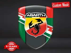 Fiat Abarth Neuer Fahrer Aufkleber Modern Max Haltbar Pro Stil